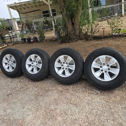 Chevy Stock Rims 