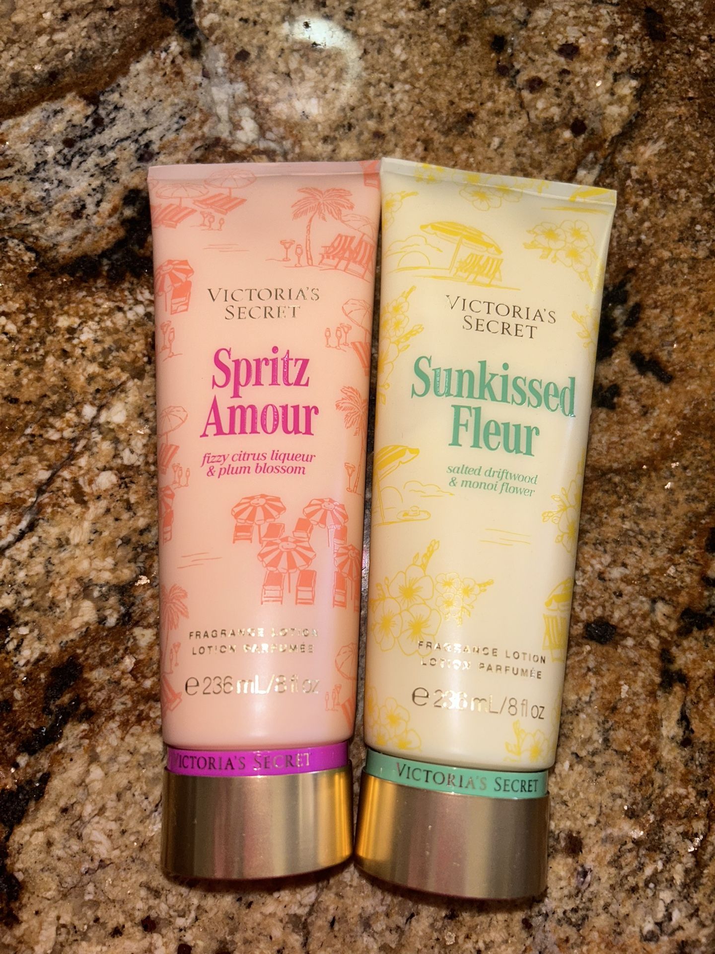 Victorias Secret Summer Fragrance Lotions X2