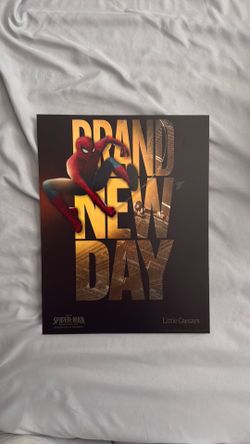 Spider-Man Brand New Day Limited Edition Poster