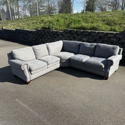 Costco Sectional Sofa -Delivery Available