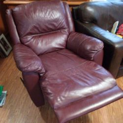 Real leather Recliner Rocks Swivels