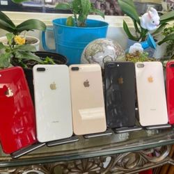 LIKE NEW CONDITION APPLE IPHONE 8 PLUS 64GB UNLOCKED. LOWEST PRICE GUARANTEED. PAY $1 TODAY, REST LATER IN PAYMENTS. NO CREDIT CHECKS 