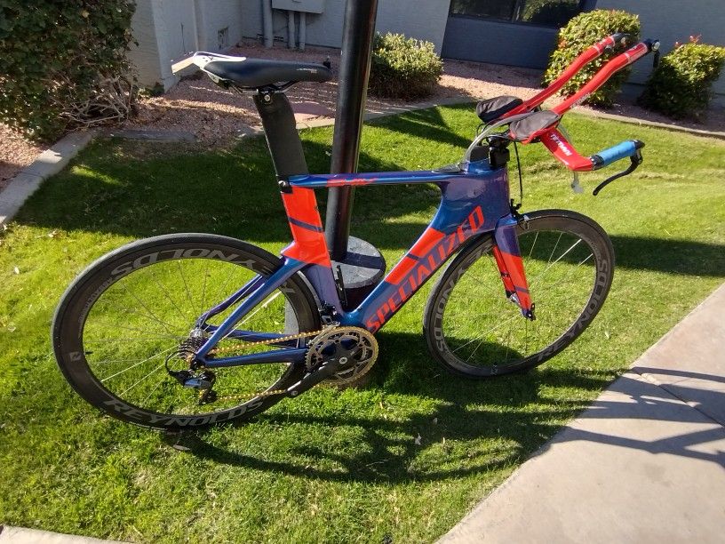 Triathlon Bike Specialized Shiv Expert Race Ready(Like New, Not