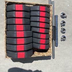 Dumbbell Set Complete 