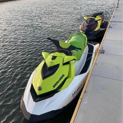 2020 SEADOO GTI 130 JET SKI 