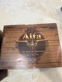 Alfa python boots size 13