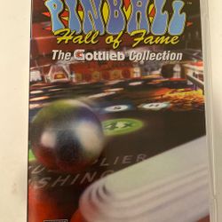 PSP Pinball Hall Of Fame 