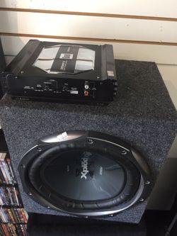 Sony Xplod 1200 watt