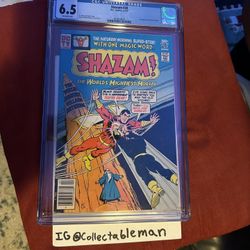 Shazam 28 Cgc 6.5 DC 1977  1st Modern Black Adam 2nd Overall