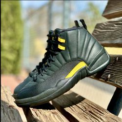 Jordan 12 - Black Taxi 
