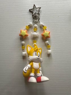 Miles “Tails” Prower (Sonic the Hedgehog) Keychain