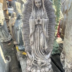 Virgen De Cemento $75.00 Cada Una 