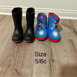 Boys 5-6c shoe bundle