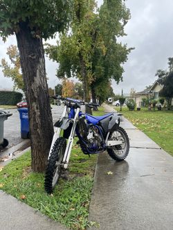 2003 Yz250f