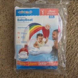 My Rainbow Baby Boat