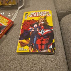 My Hero Academia 1-3 books