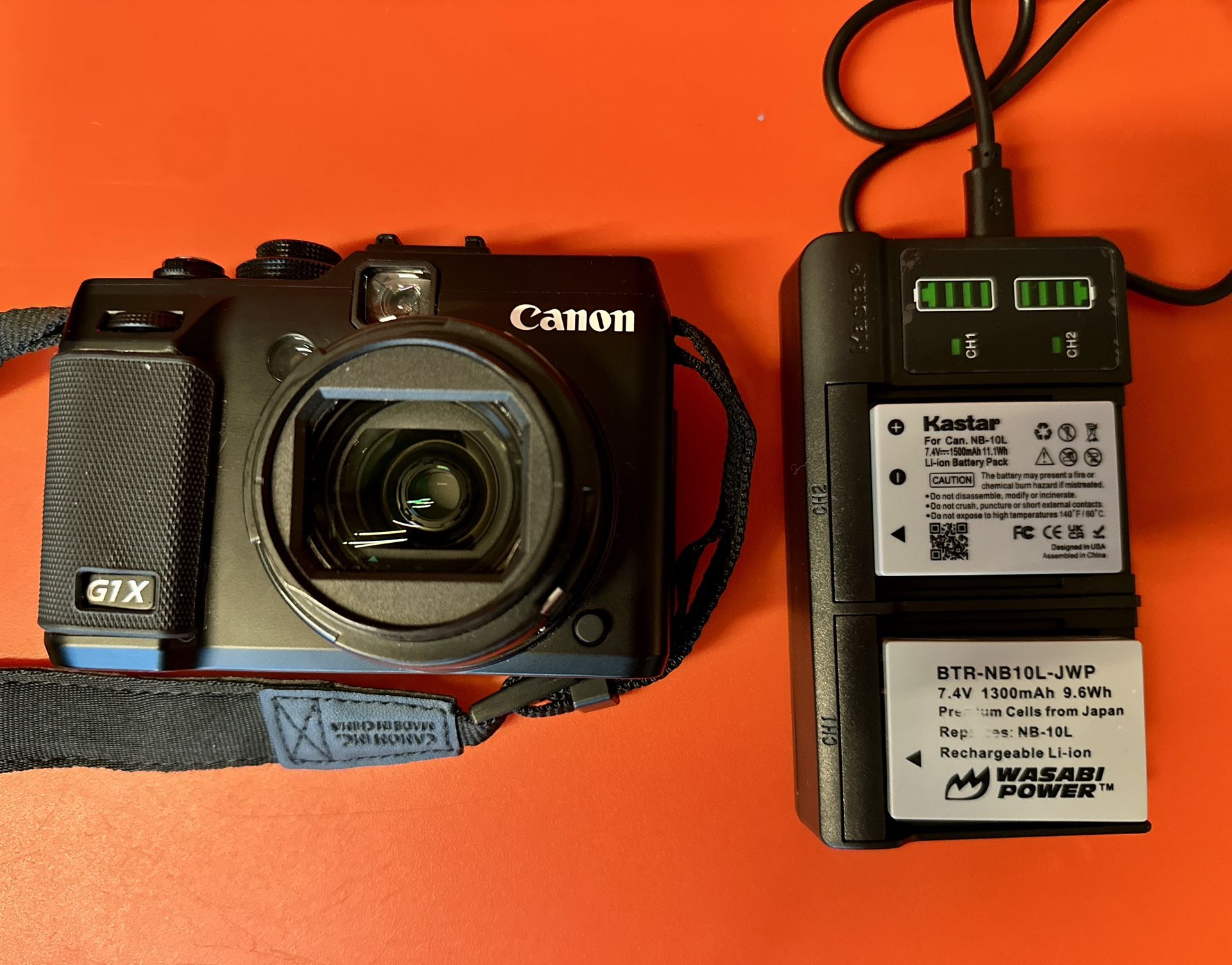 Cannon G1X