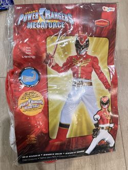 Power Rangers Mega Force 