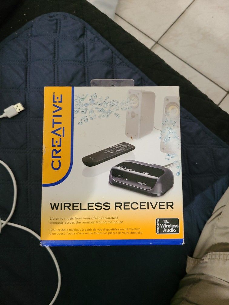 Wireless Receiver Creative