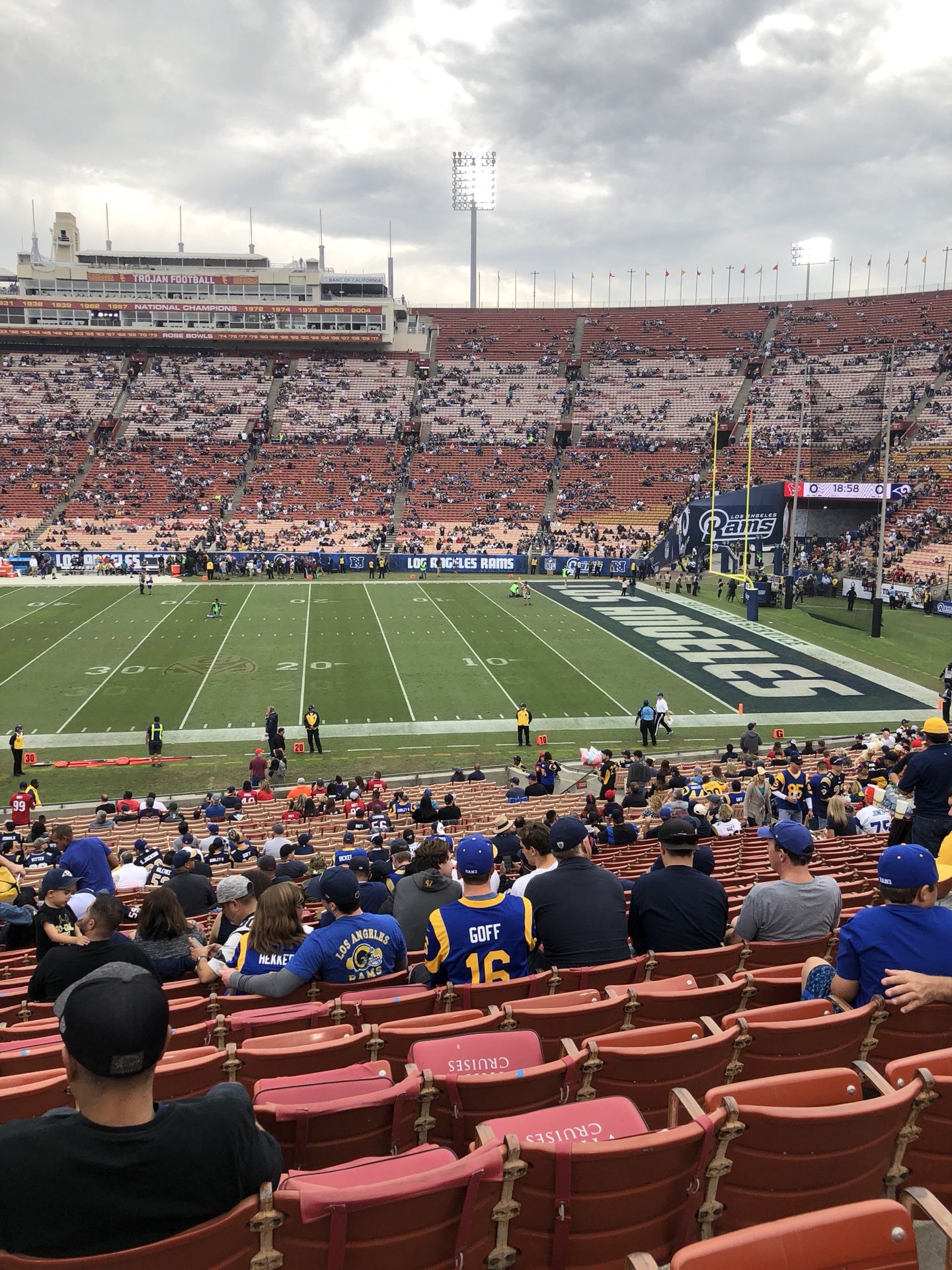 Rams V Chargers Tickets - Season Ticket Holder for Sale in Torrance, CA -  OfferUp