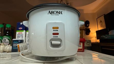 🍚 Aroma Rice Cooker – Works Great – $15