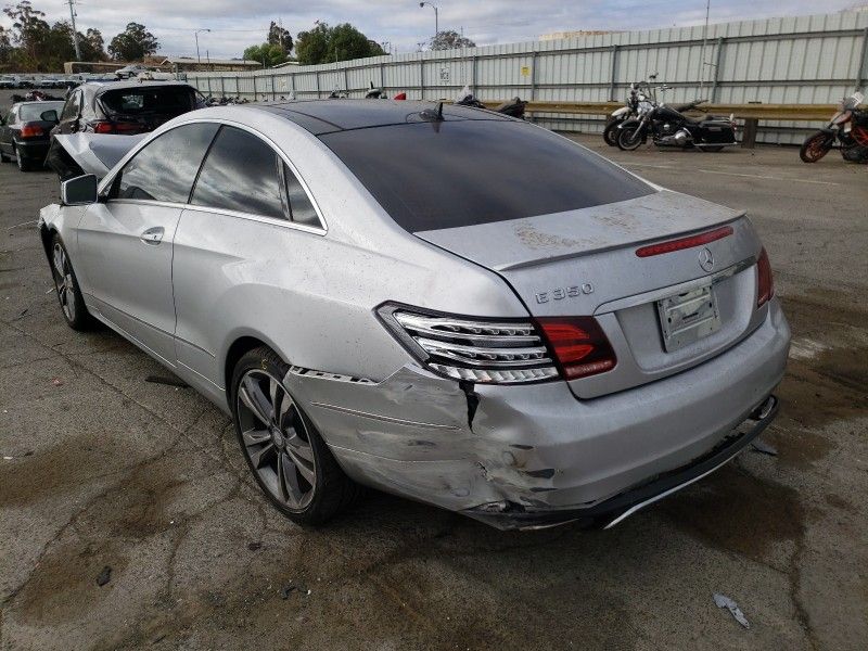 Parts are available from 2014 Mercedes-Benz e350