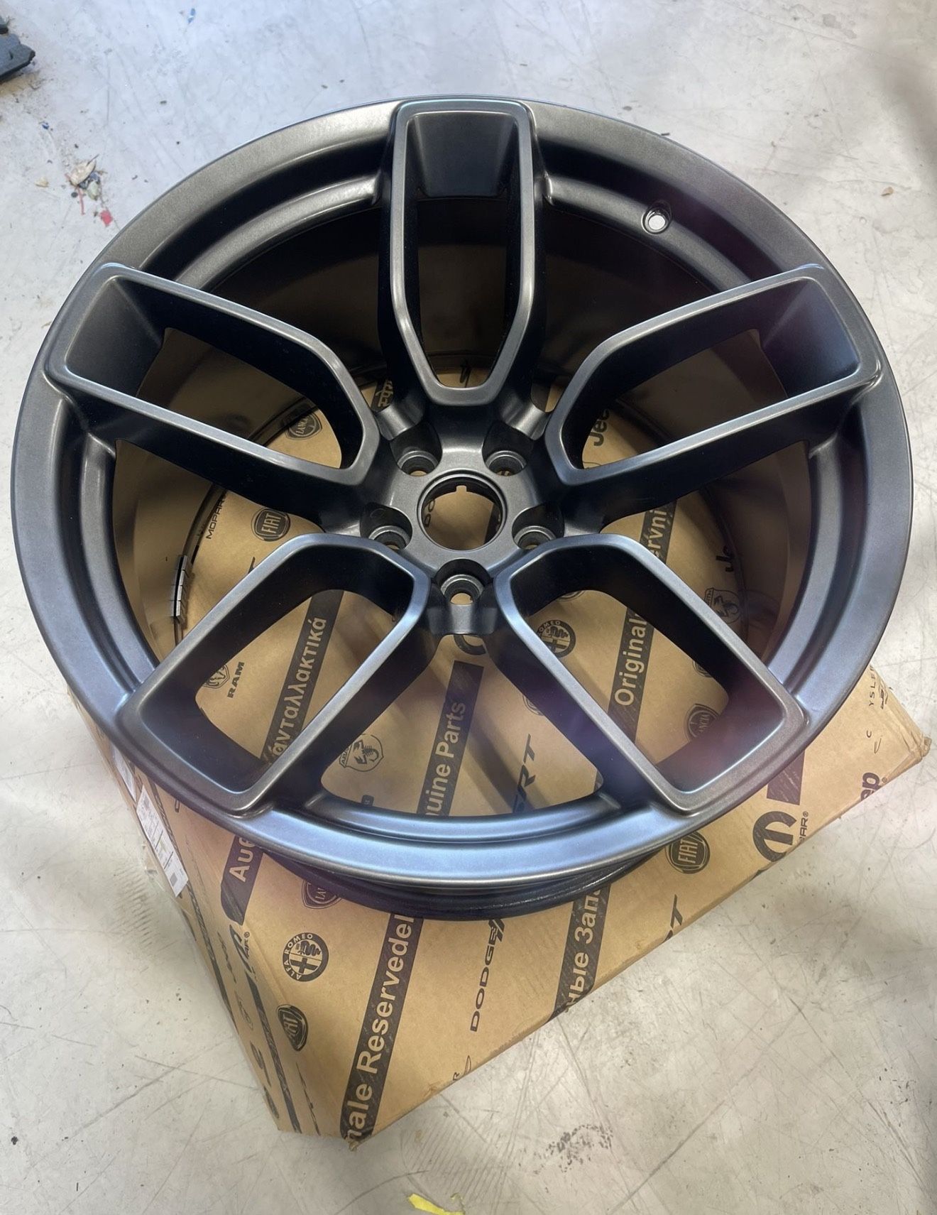 Hellcat Redeye Wheel