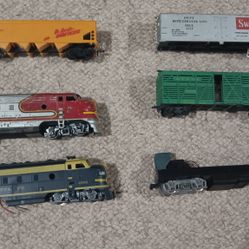 Ho Scale Train Set