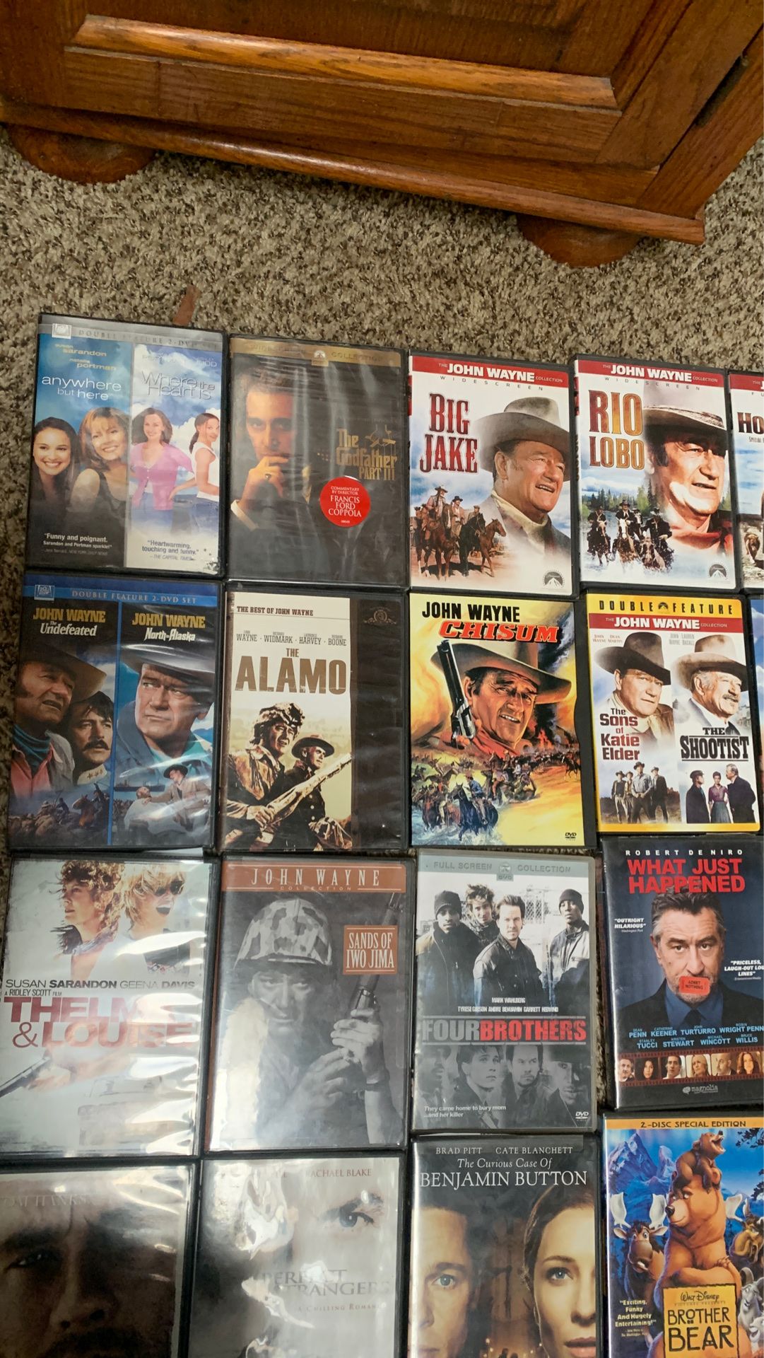 DVD movies