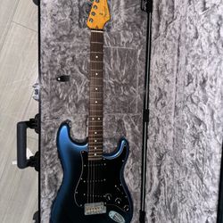 Dark Night Blue Fender Stratocaster American Professional II