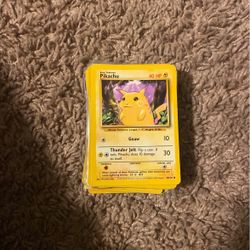 65 1st Gen Pokémon Cards