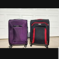 Good Condition 2 Samsonite Luggage, Suitcase To Travel