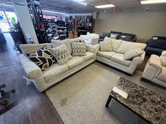 2 piece sofa set