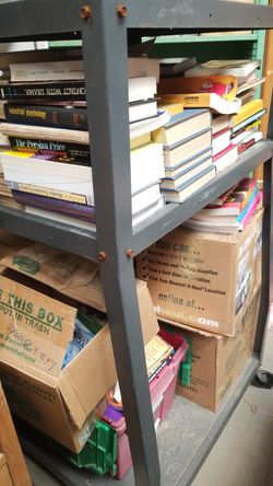 BOOKS,BOOKS, AND BOOKS