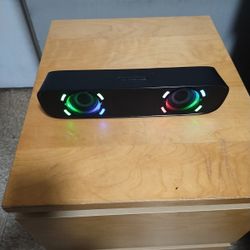 BT GAMING  Led Sound Bar