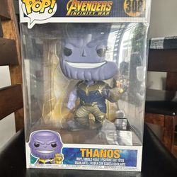 10-Inch Marvel Avengers Infinity War Thanos #308