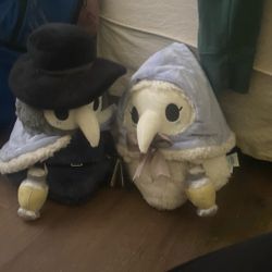 plague Doctors (Frosty Winter wonderland)