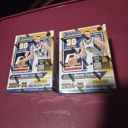 NBA Booster Boxes $100 Both 