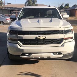 2018 Chevrolet Silverado