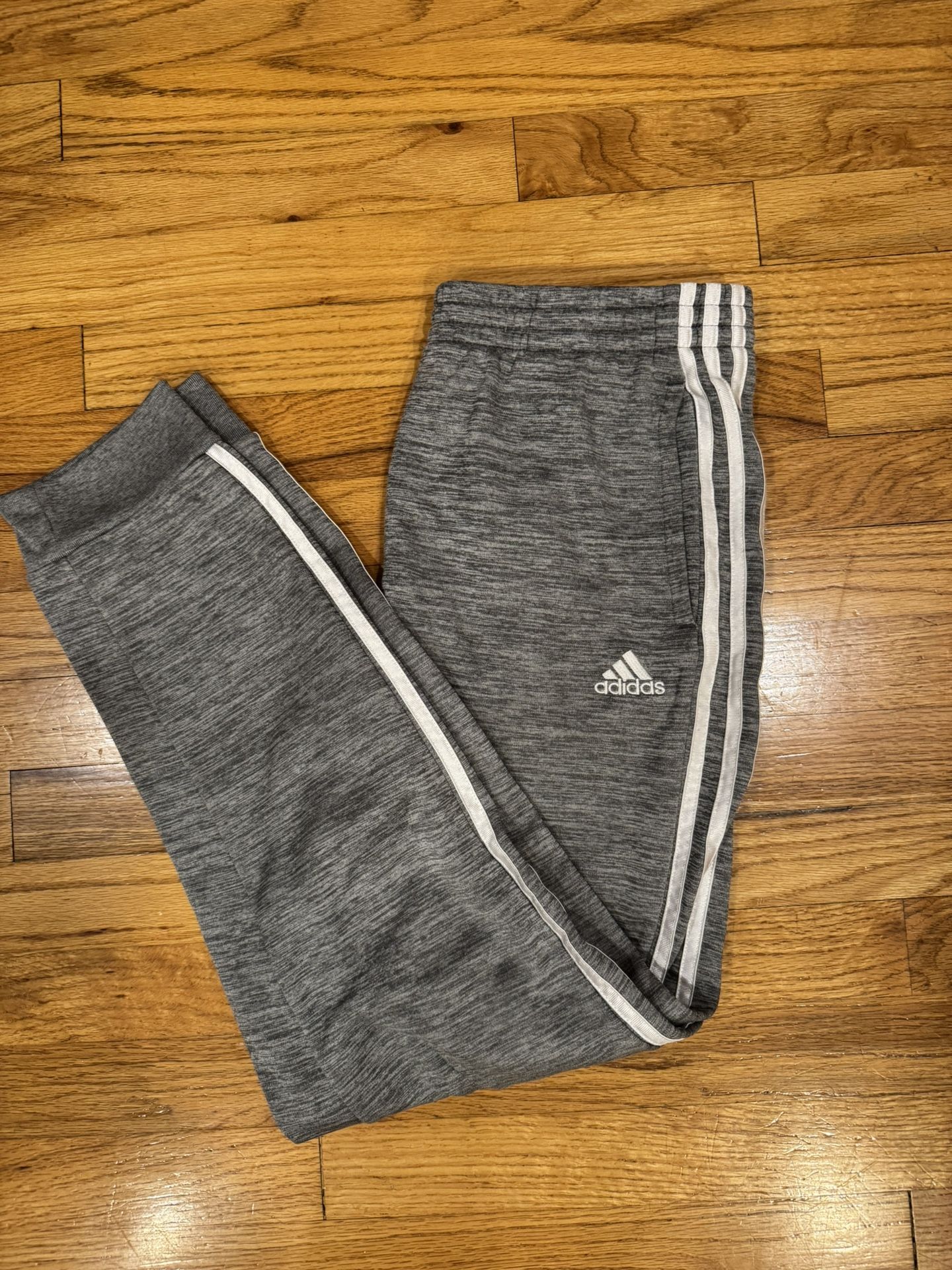 Grey Adidas Sweatpants