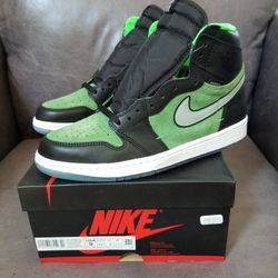 Jordan 1 High Zoom Air Zen Green Size 9 Men's