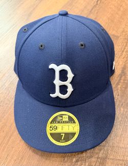 New Era 59Fifty Boston Red Sox Fitted Hat Size 7
