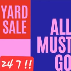 Huge Multi Family Yard Sale 12/14  and 15.