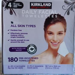 Skin Care Daily Facial Towelettes Unopened Box $20 Pick Up At Country Club And Grant Please Check Out All Pictures 