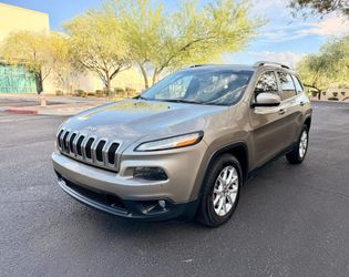 2017 JEEP.CHEROKEE.LATITUDE,.CLEAN.AUTO-CHECK, GREAT.ON.GAS, NICE.SUV, COLD.AC, FINANCE AVAILABLE 🚘
