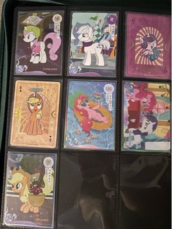 My little pony friendship is magic Moon edition trading cards