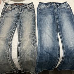 Miss Me /rock revival Jeans 