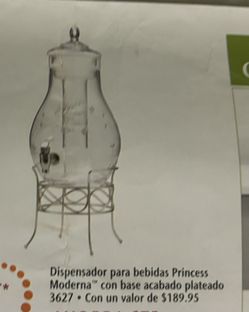 Dispensador Para Bebidas
