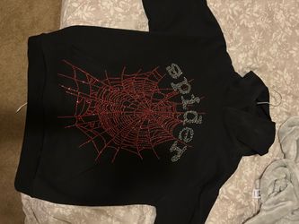 Spider Hoodie Rhinestones