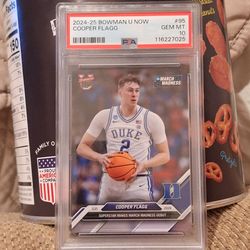 Cooper Flagg PSA 10